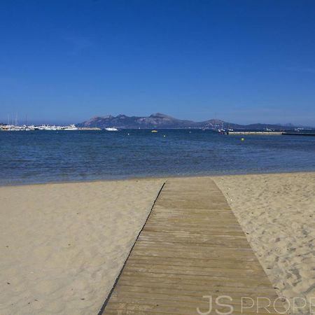 Seafront Ap Acuario Apartman Port de Pollença Kültér fotó