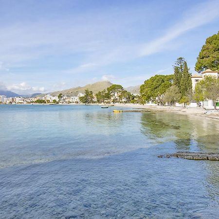 Seafront Ap Acuario Apartman Port de Pollença Kültér fotó