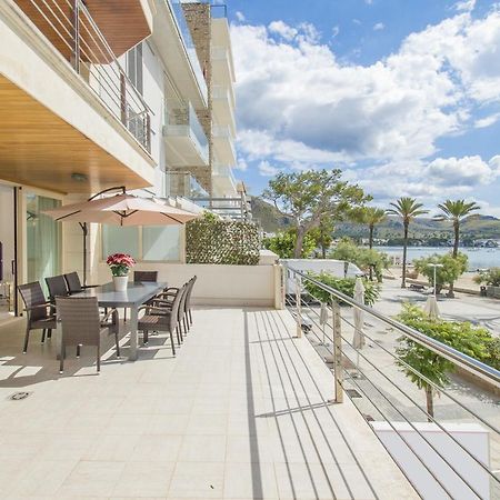 Seafront Ap Acuario Apartman Port de Pollença Kültér fotó