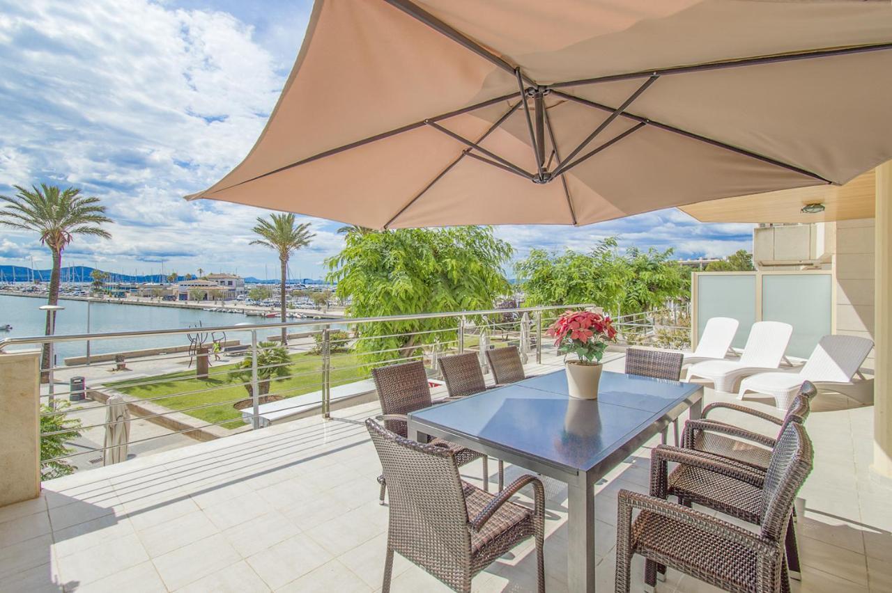 Seafront Ap Acuario Apartman Port de Pollença Kültér fotó
