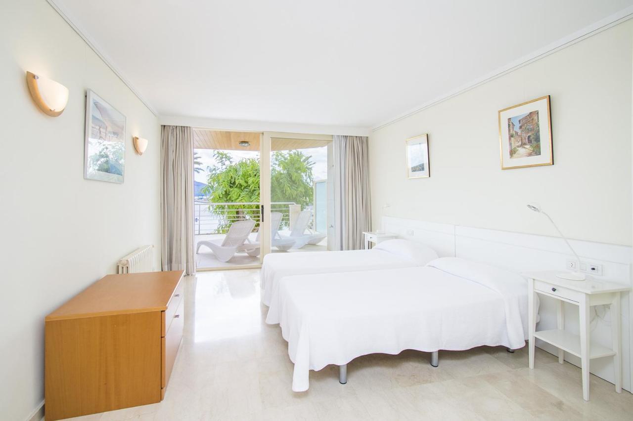 Seafront Ap Acuario Apartman Port de Pollença Kültér fotó