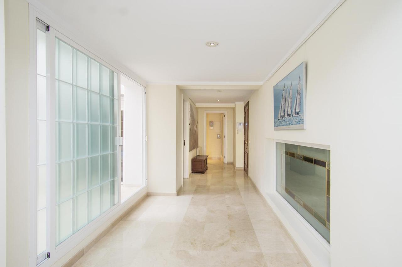 Seafront Ap Acuario Apartman Port de Pollença Kültér fotó