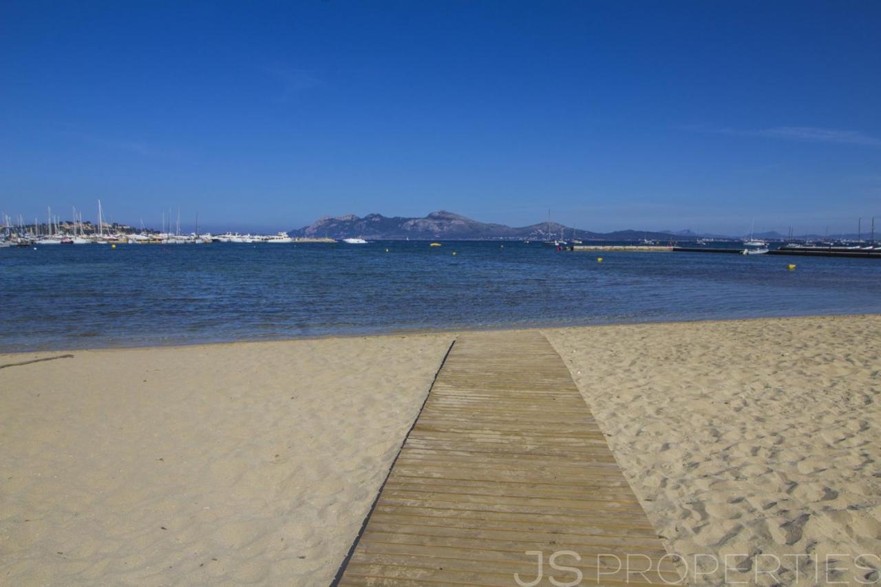 Seafront Ap Acuario Apartman Port de Pollença Kültér fotó