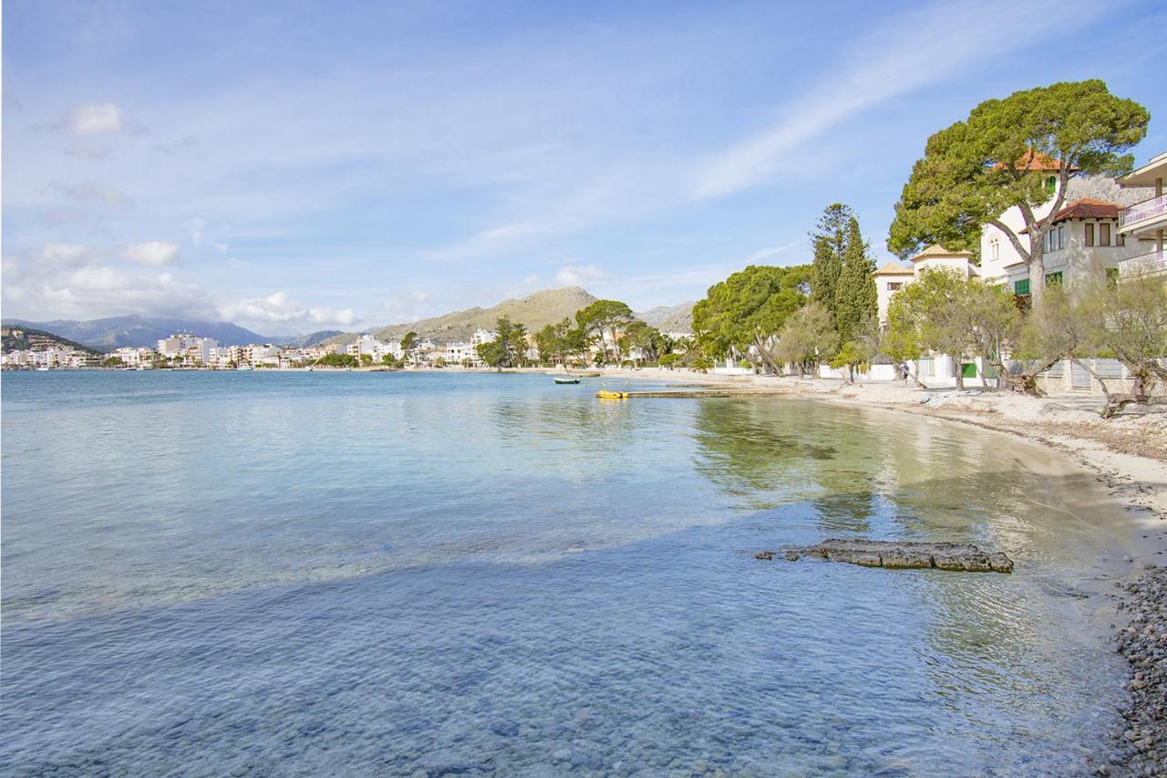 Seafront Ap Acuario Apartman Port de Pollença Kültér fotó